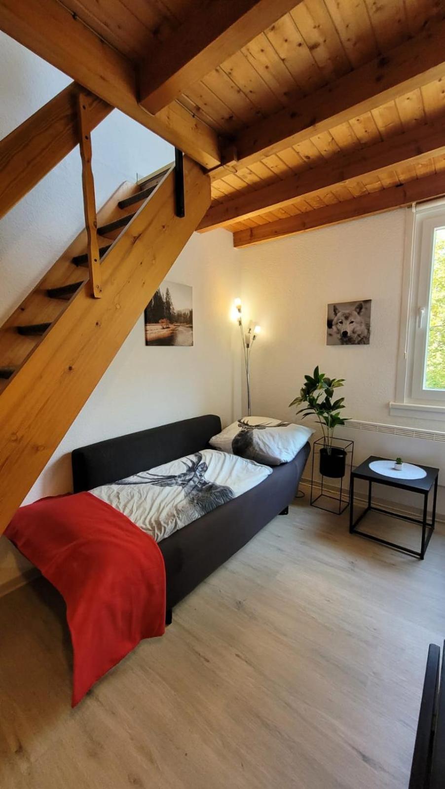Berg-Buedchen - Schnuckelige Maisonette-Fewo - Gemuetlich Und Guenstig Sankt Andreasberg Bagian luar foto